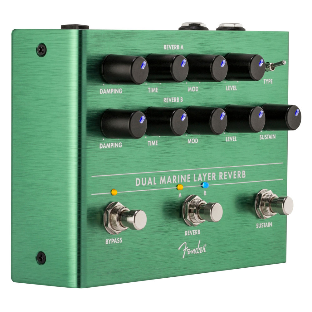 FENDER PEDAL DUAL MARINE LAYER REVERB