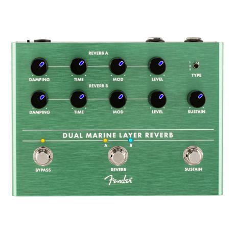 FENDER ΠΕΤΑΛΙ DUAL MARINE LAYER REVERB