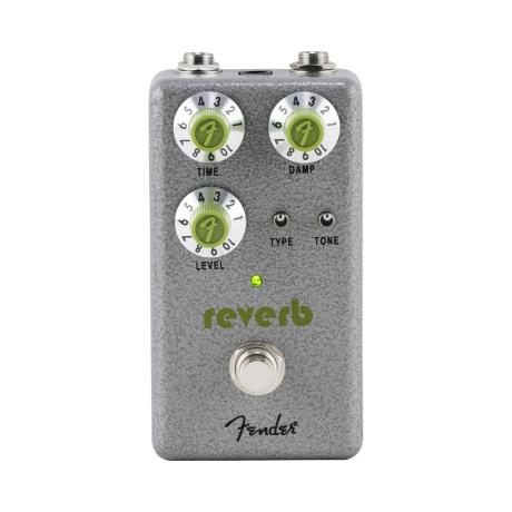 FENDER PEDAL HAMMERTONE REVERB