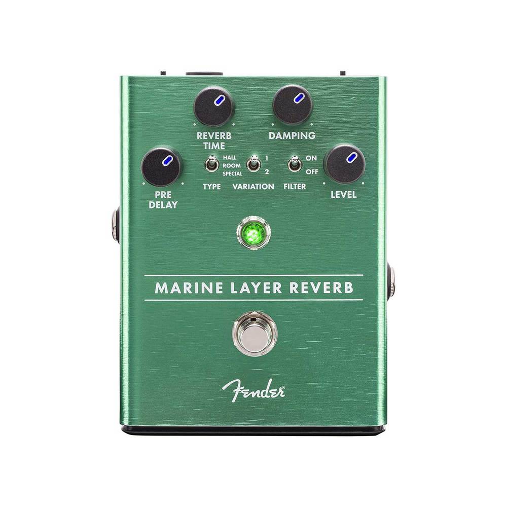 FENDER PEDAL  MARINE LAYER REVERB