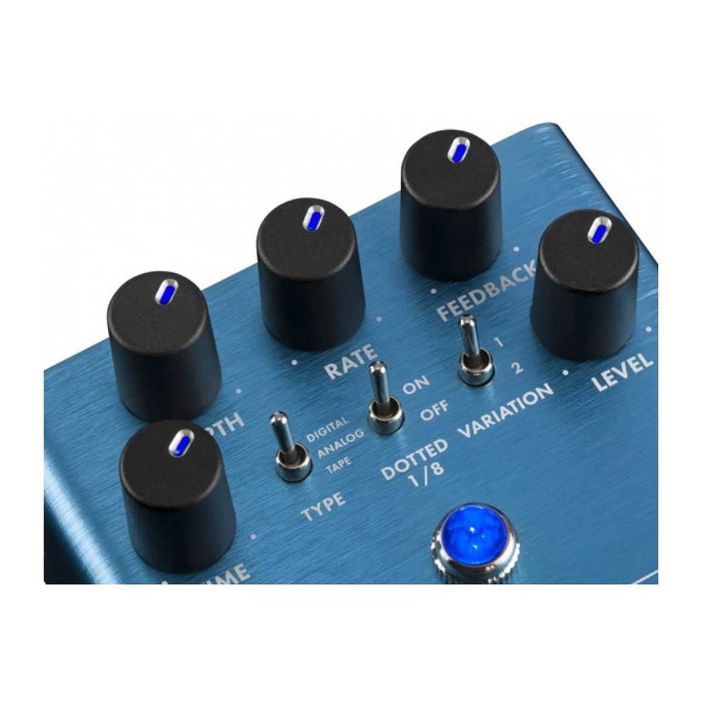 FENDER PEDAL  MIRROR IMAGE DELAY