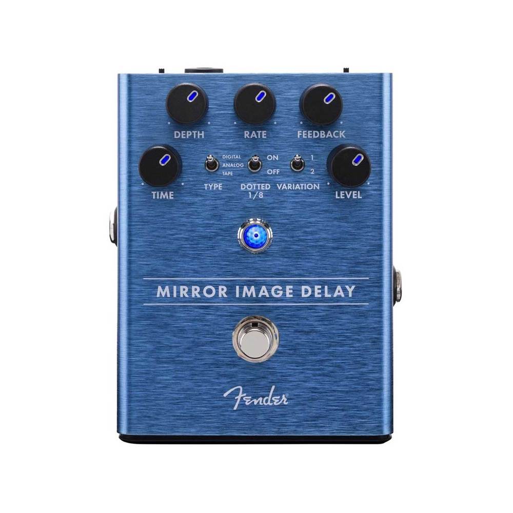 FENDER PEDAL  MIRROR IMAGE DELAY