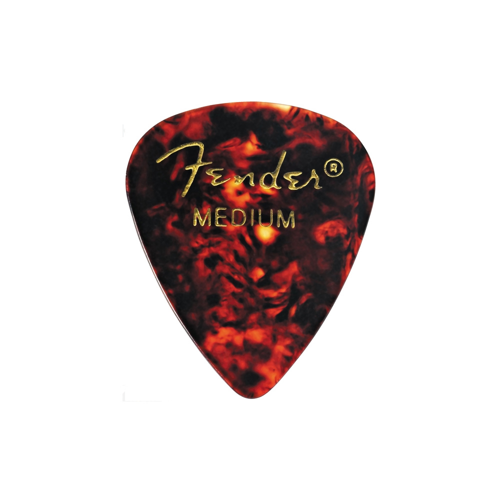 FENDER PICS CLASSIC SHELL 351 SHAPE MEDIUM(12 PCS )