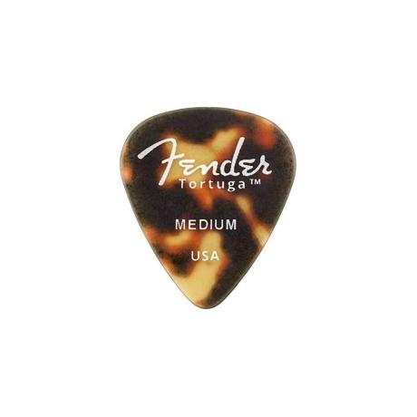 FENDER PICKS TORTUGA  351 MEDIUM (6 TEMAXIA)