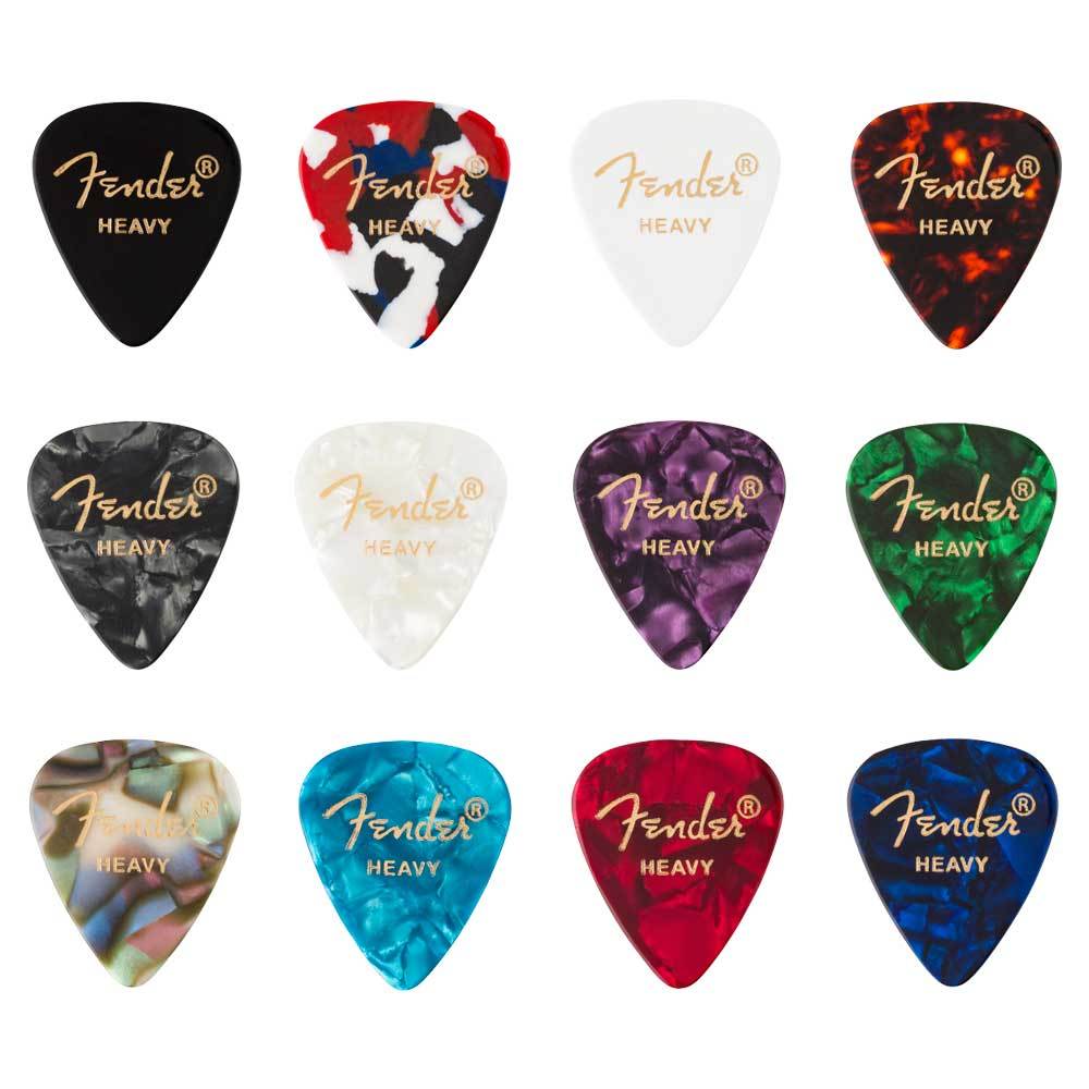 FENDER ΠΕΝΝΕΣ 351 SHAPE MEDLEY HEAVY  (12 ΤΕΜΑΧΙΑ )