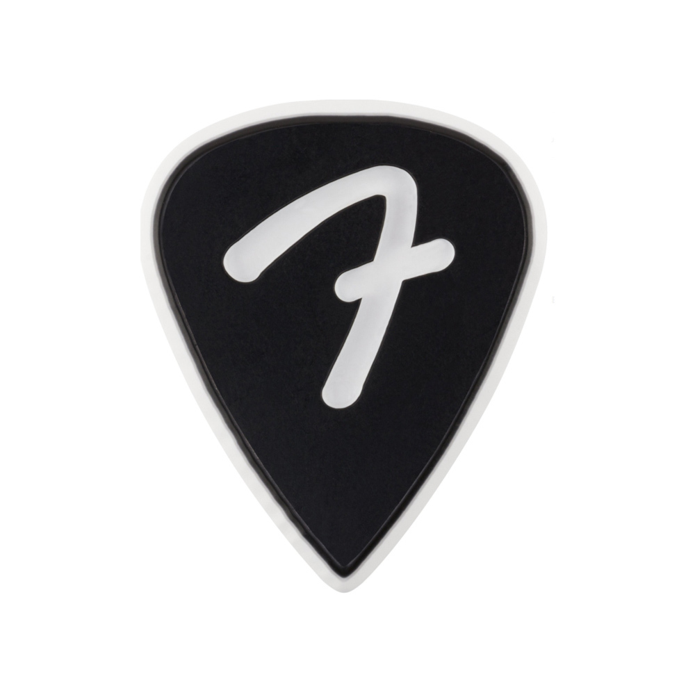 FENDER ΠΕΝΝΕΣ 351 CLASSIC F GRIP BLACK GUITAR/BASS (3 ΤΕΜ