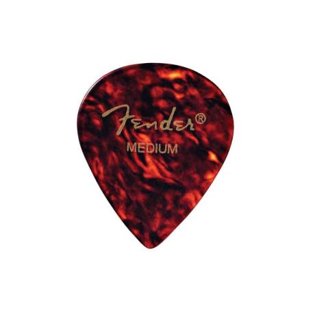 FENDER PICKS 551 SHAPE SHELL MEDIUM (12 ΤΕΜΑΧΙΑ )