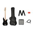 FENDER SQUIER PACK AFFINITY PRECISION PJ MN BLK RUMBLE 15