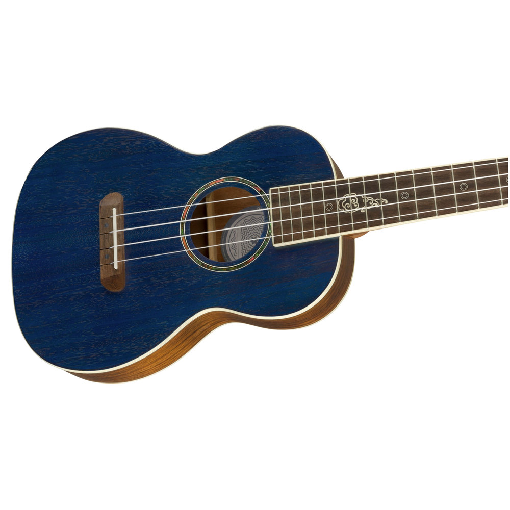 FENDER ΗΛΕΚΤΡΑΚΟΥΣΤΙΚΟ ΓΙΟΥΚΑΛΙΛΙ DHANI HARRISON SAPHIRE