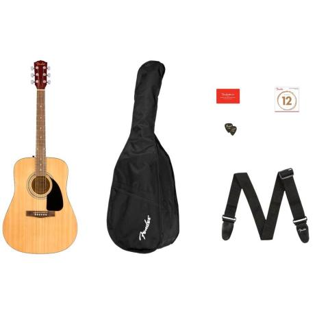 FENDER ΠΑΚΕΤΟ FA-115 DREADNOUGHT PACK NATURAL