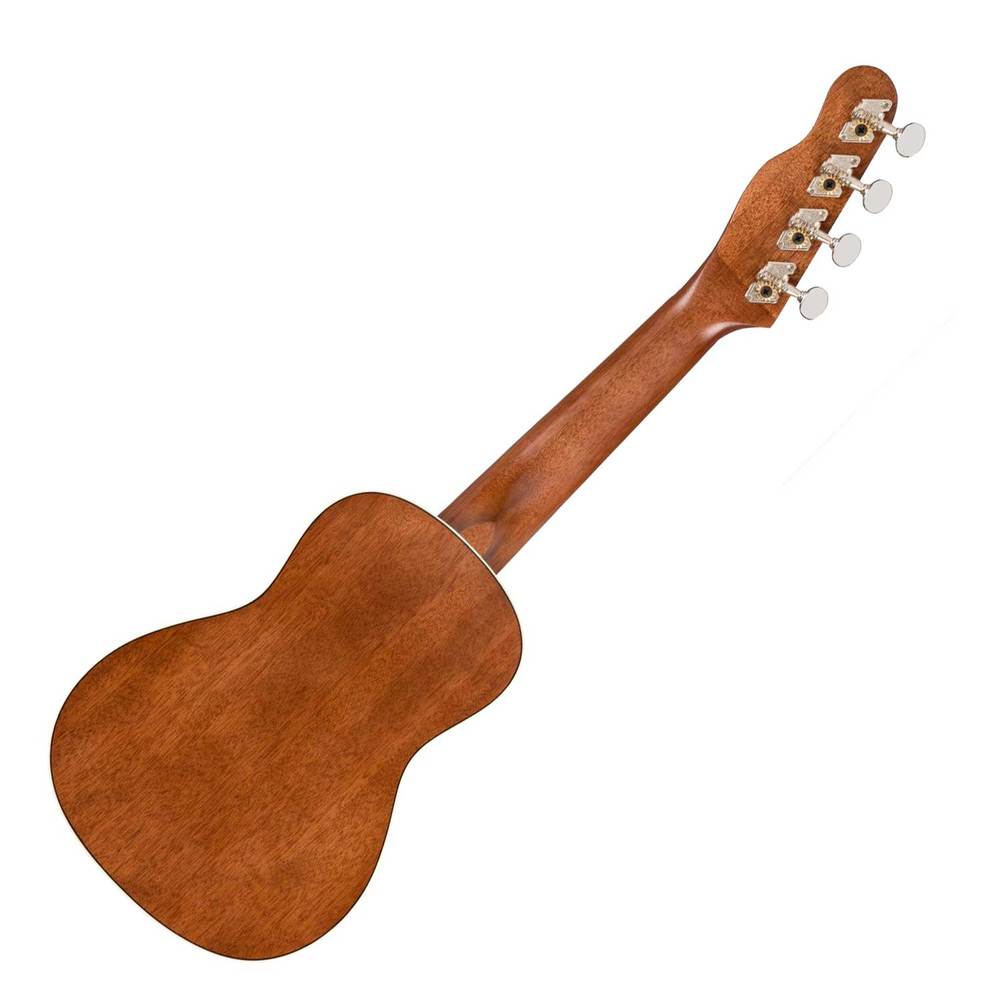 FENDER UKULELE SEASIDE SOPRANO PACK NATURAL