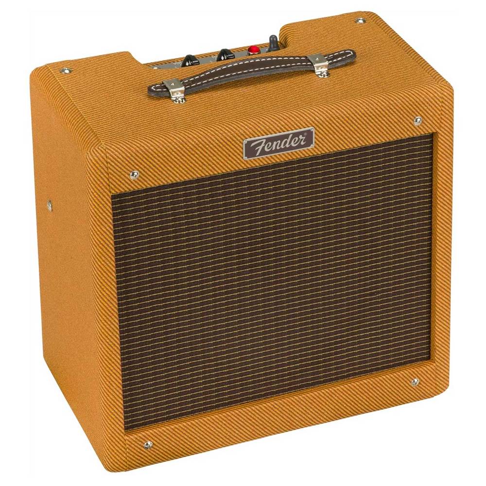 FENDER GUITAR AMPLIFIER PRO JUNIOR  IV LACQUERED TWEED