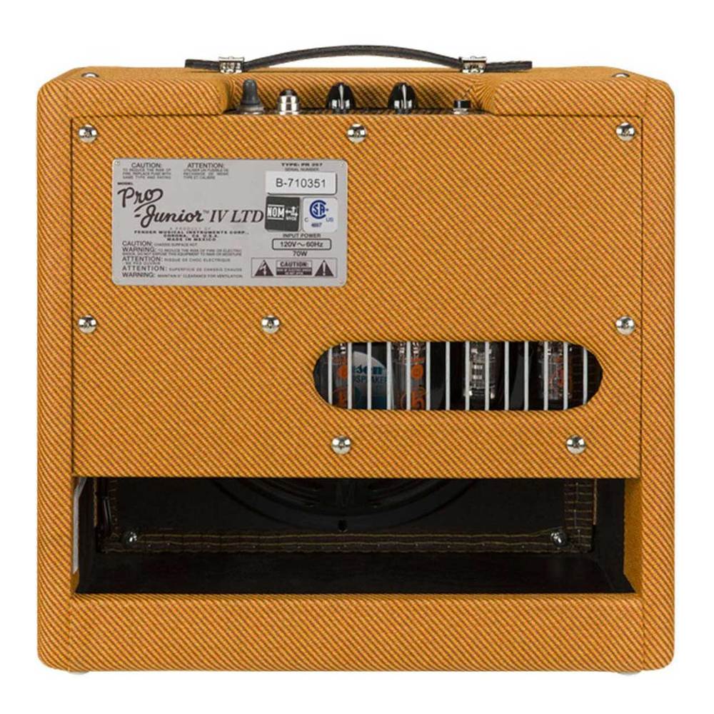 FENDER GUITAR AMPLIFIER PRO JUNIOR  IV LACQUERED TWEED