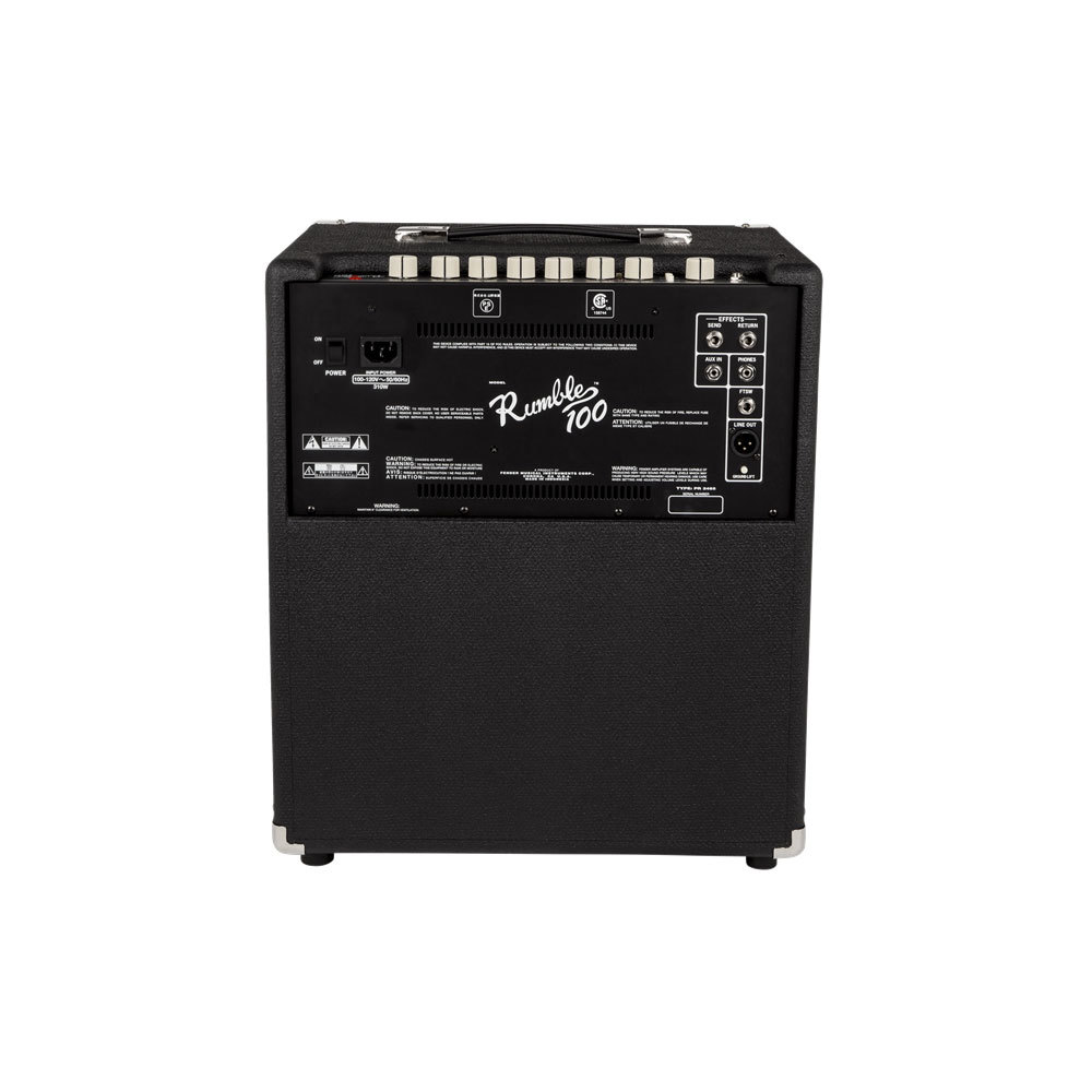 FENDER ΕΝΙΣΧΥΤΗΣ ΜΠΑΣΟΥ RUMBLE 100