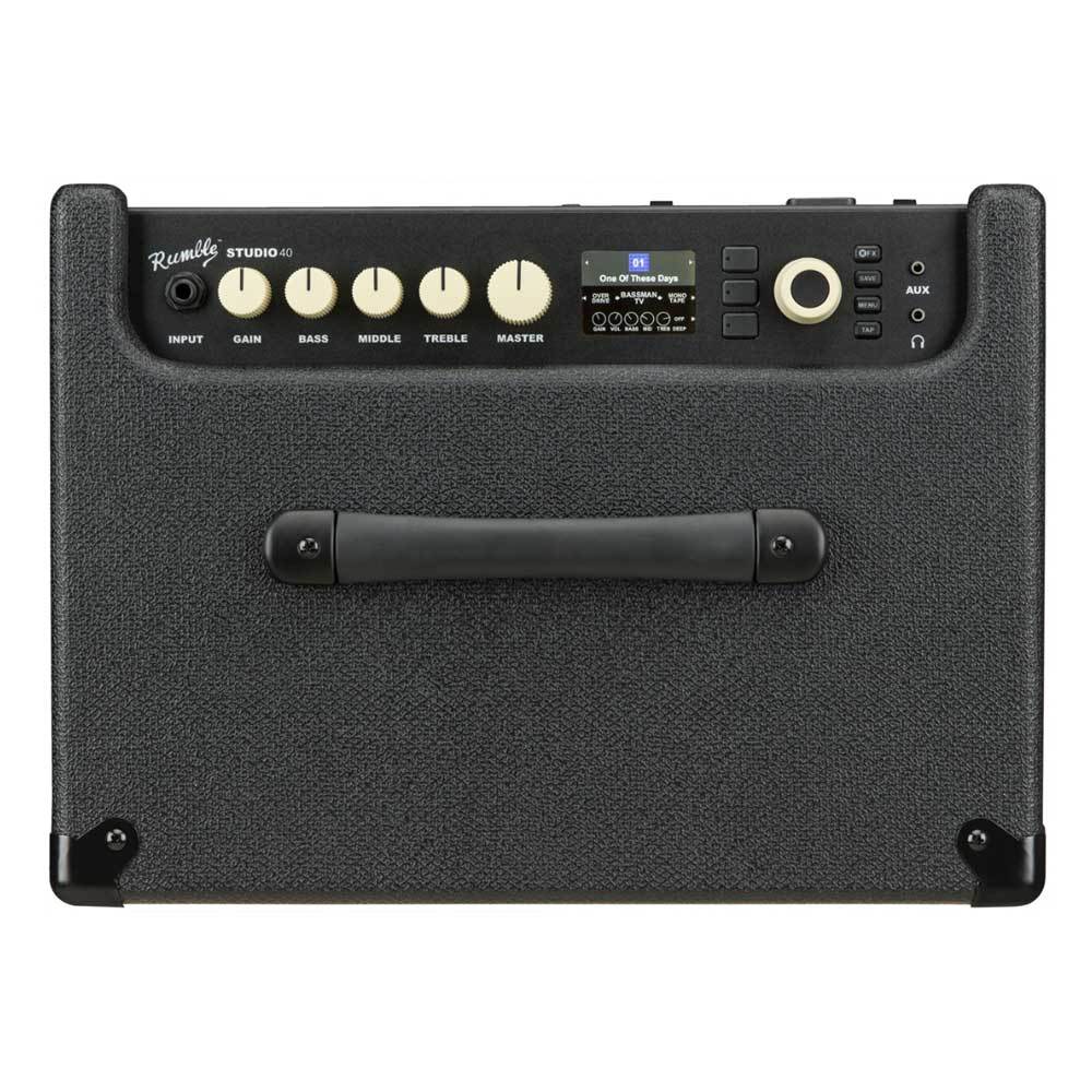 FENDER ΕΝΙΣΧΥΤΗΣ ΜΠΑΣΟΥ RUMBLE STUDIO 40