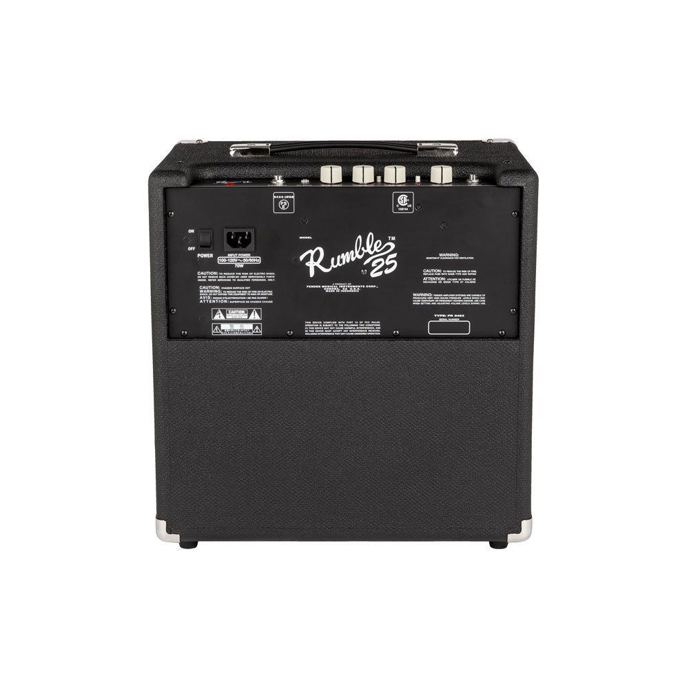 FENDER ΕΝΙΣΧΥΤΗΣ ΜΠΑΣΟΥ RUMBLE 25 V3
