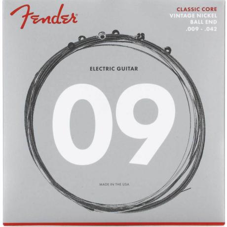FENDER ΣΕΤ ΧΟΡΔΕΣ CLASSIC 155L BALL END .009-.042