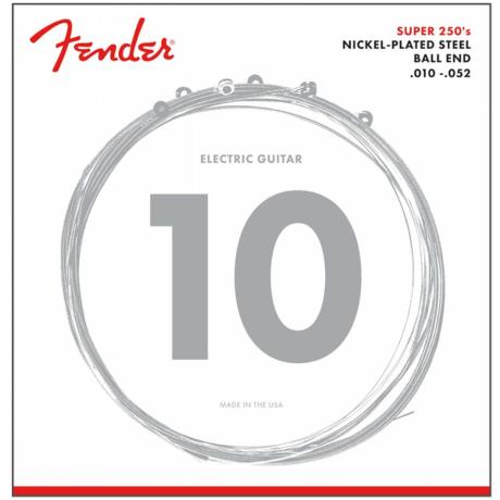 FENDER ΣΕΤ ΧΟΡΔΕΣ SUPER 250 BALL END 250RH.010-.052