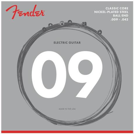 FENDER ΣΕΤ ΧΟΡΔΕΣ CLASSIC CORE 255L BALL END .009-.042