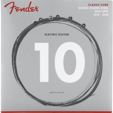 FENDER STRINGS SET CLASSIC CORE   255R BALL END .010-.046
