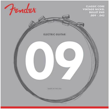 FENDER ΣΕΤ ΧΟΡΔΕΣ CLASSIC CORE 3155L BULLET END .009-.042