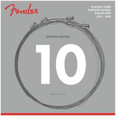 FENDER ΣΕΤ ΧΟΡΔΕΣ CLASSIC CORE 3155R BULLET END .010-.046