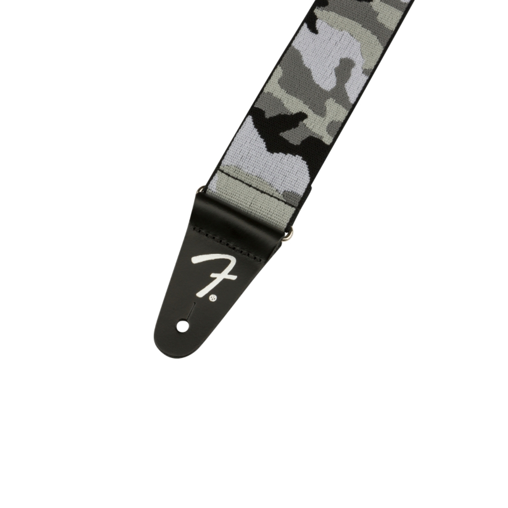 FENDER GUITAR BELT  WEIGHLESS 2'' STRAP WINTER CAMO
