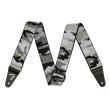 FENDER GUITAR BELT  WEIGHLESS 2'' STRAP WINTER CAMO