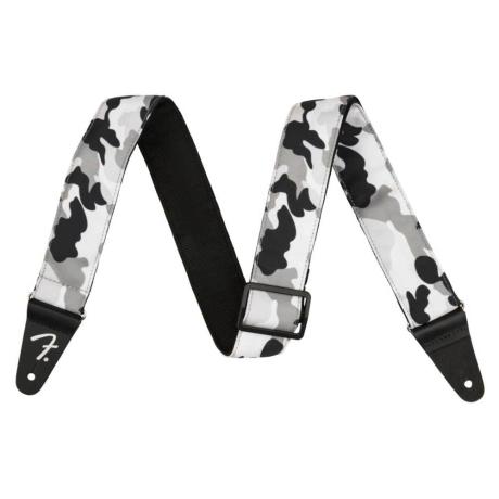 FENDER GUITAR BELT 2'' CAMO STRAP WINTER