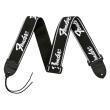 FENDER STRAP RUNNING LOGO STRAP BLACK