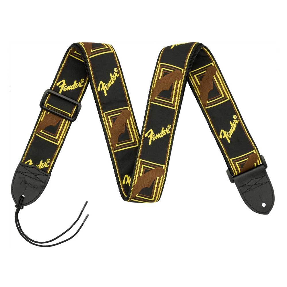 FENDER STRAP   2" MONOGRAMMED '