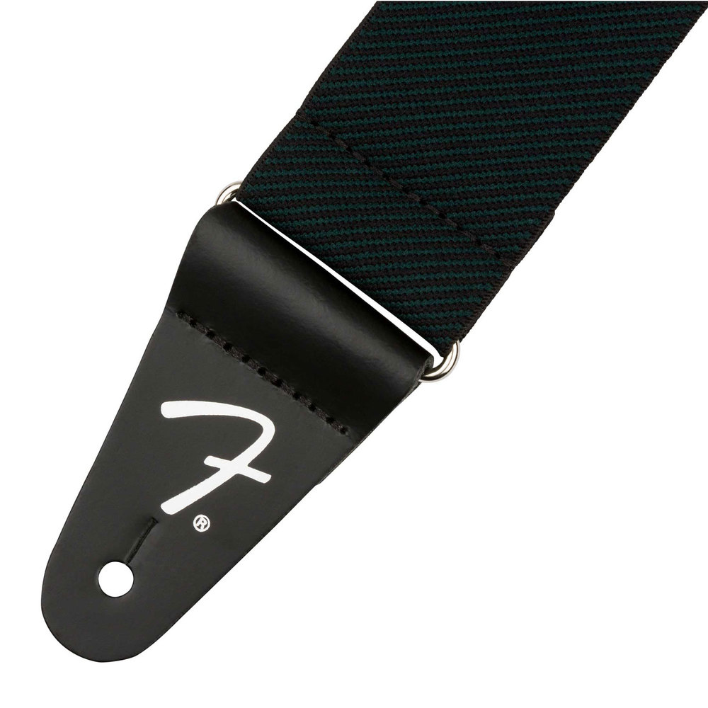 FENDER GUITAR STRAP WEIGHLESS TWEED SHERWOOD GREEN