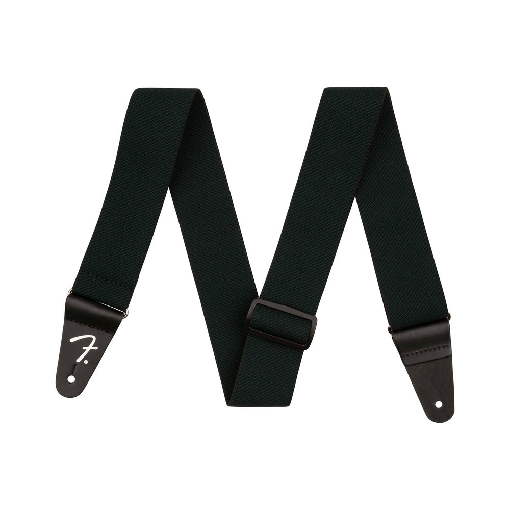 FENDER GUITAR STRAP WEIGHLESS TWEED SHERWOOD GREEN