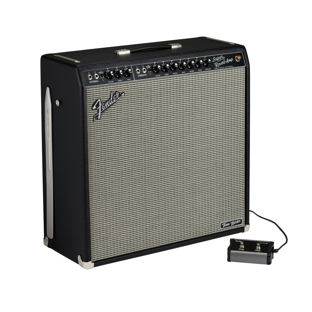 FENDER ΕΝΙΣΧΥΤΗΣ ΚΙΘΑΡΑΣ TONE MASTER SUPER REVERB