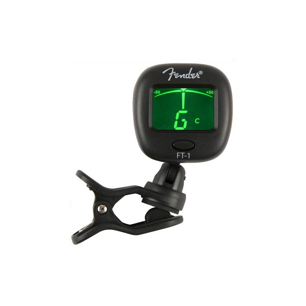 FENDER TUNER FT-1 PRO CLIP-ON  BLACK