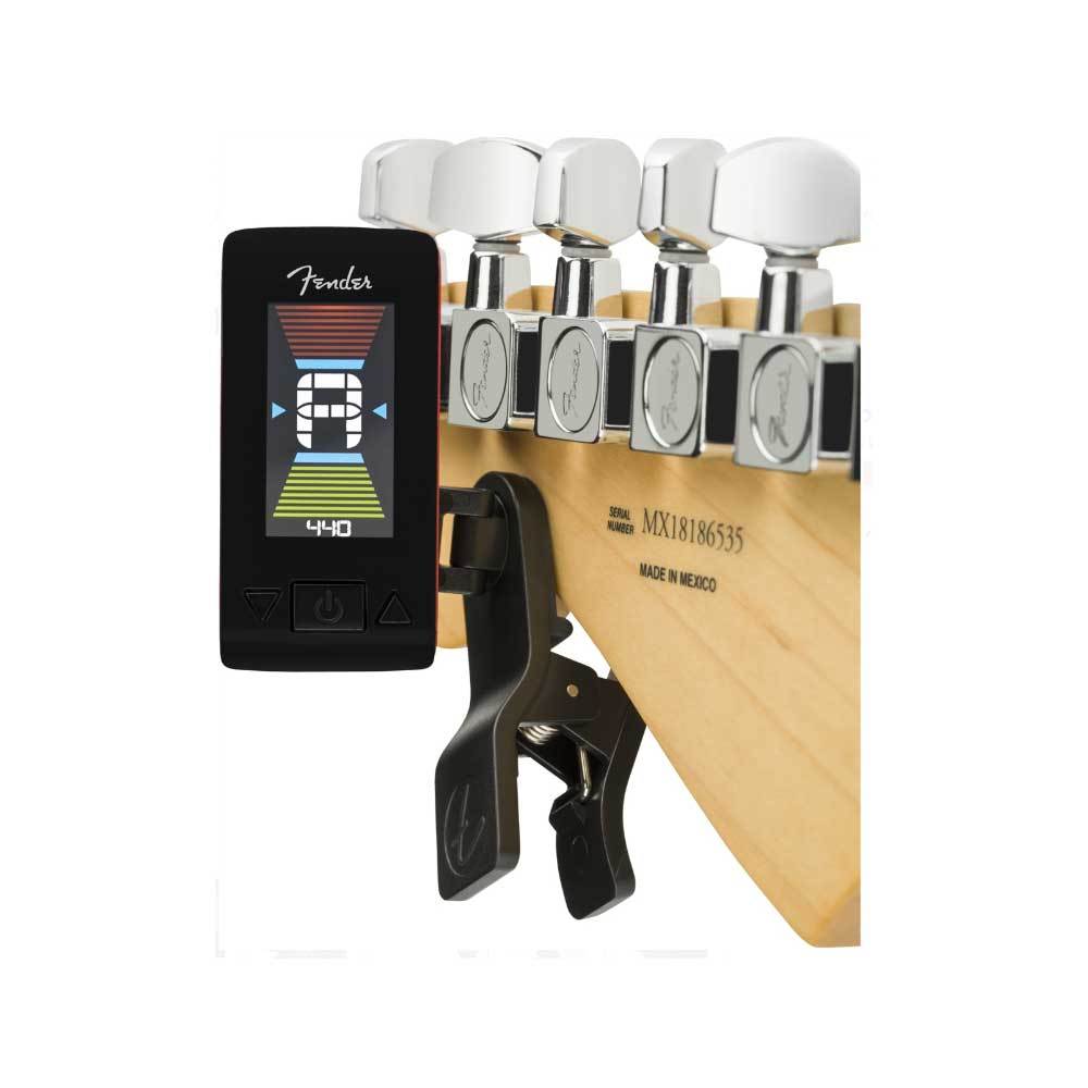 FENDER TUNER ORIGINAL FIESTA RED