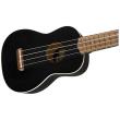 FENDER UKULELE VENICE SOPRANO BLACK