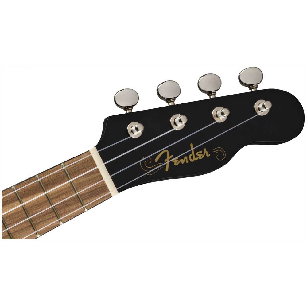 FENDER UKULELE VENICE SOPRANO BLACK