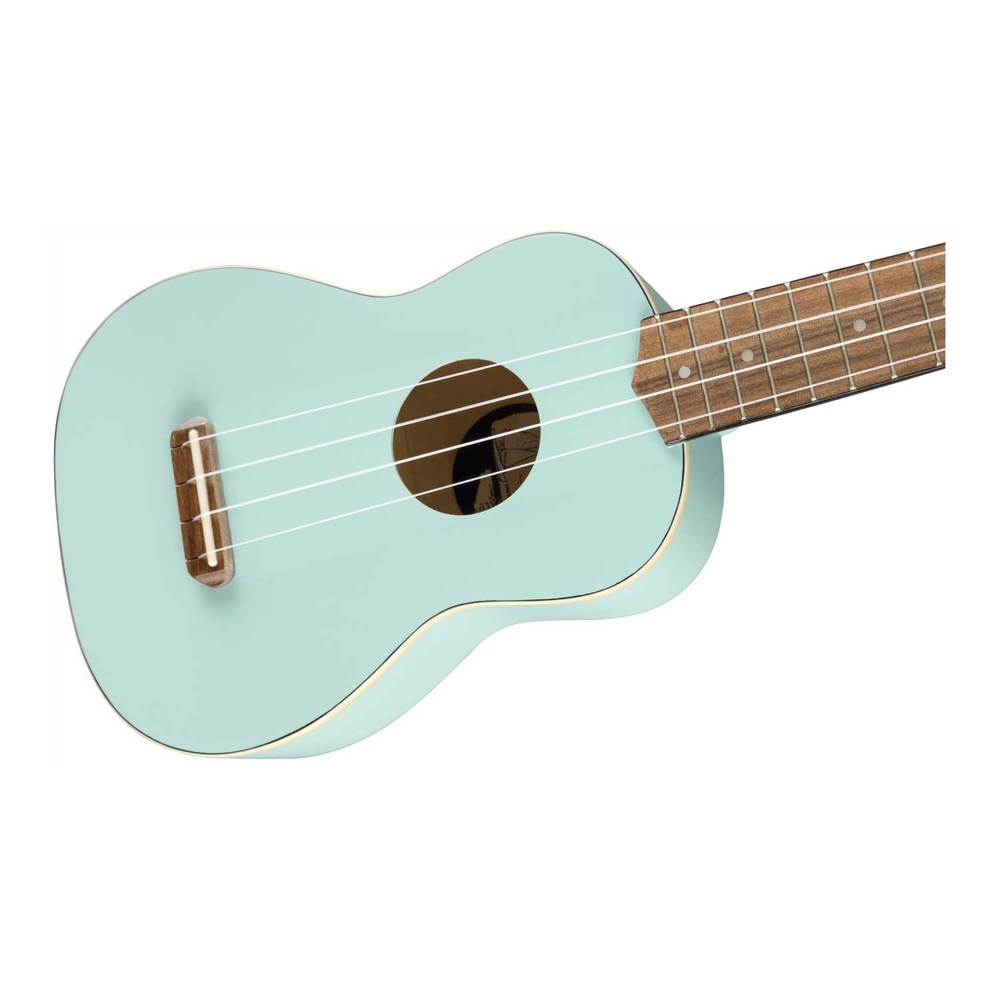 FENDER UKULELE VENICE SOPRANO DAPHNE BLUE