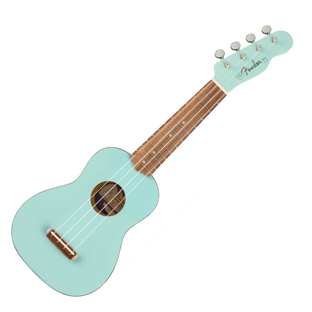 FENDER UKULELE VENICE SOPRANO DAPHNE BLUE