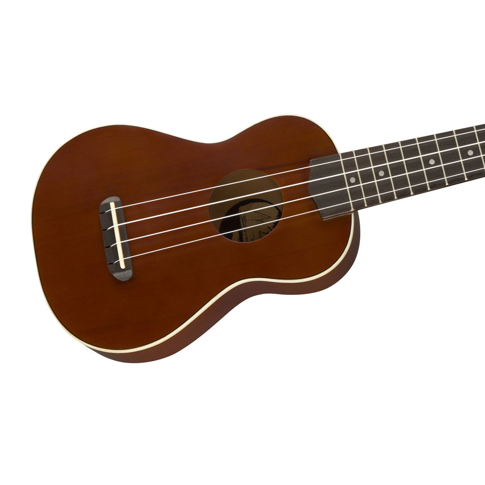 FENDER UKELELE VENICE SOPRANO NATURAL
