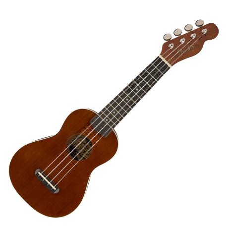 FENDER UKELELE VENICE SOPRANO NATURAL