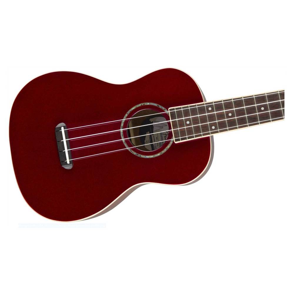 FENDER UKALELE ZUMA CLASSIC CANDY APPLE RED
