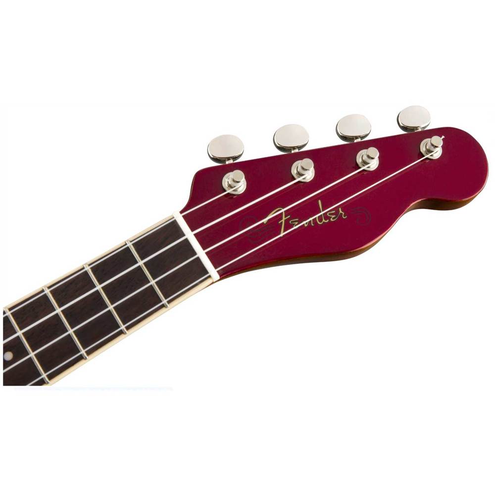 FENDER UKALELE ZUMA CLASSIC CANDY APPLE RED