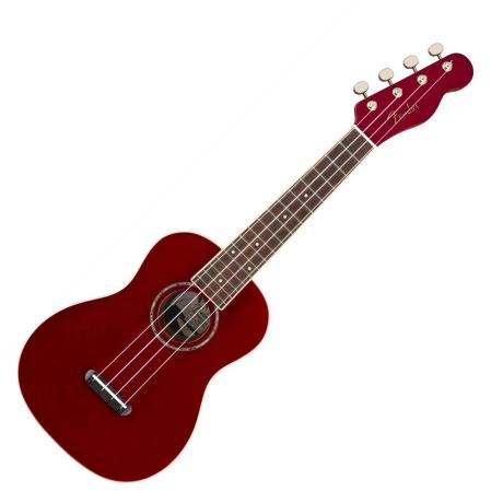 FENDER UKALELE ZUMA CLASSIC CANDY APPLE RED