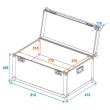 EUROLITE FLIGHTCASE 80Χ40CM FOR ALL PURPOSES