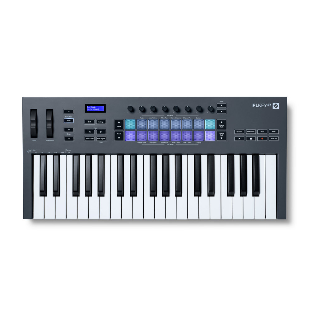 NOVATION USB MIDI CONTROLLER FLKEYS 37