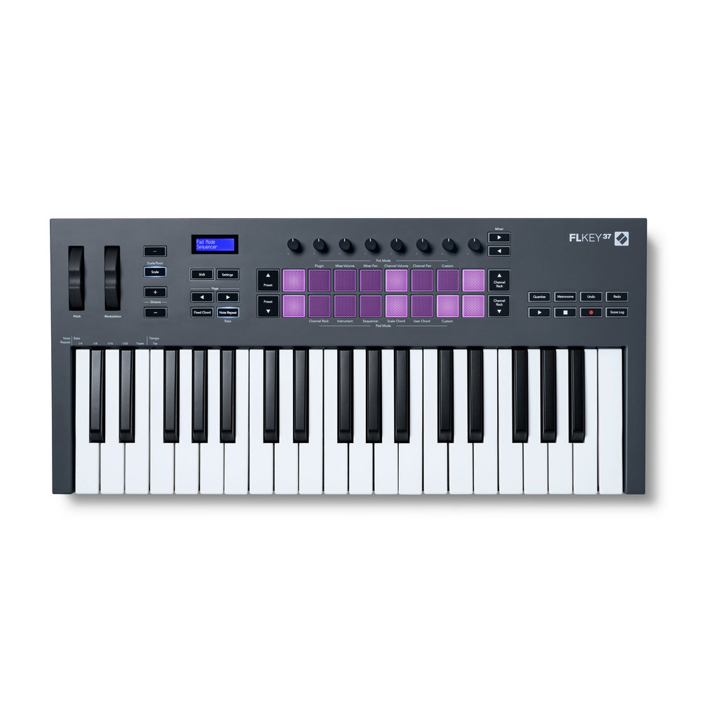 NOVATION USB MIDI CONTROLLER FLKEYS 37