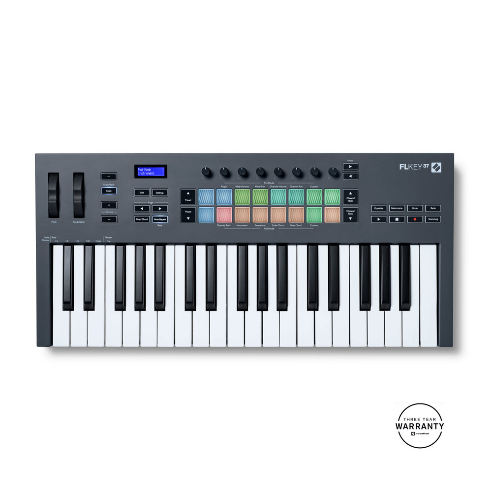 NOVATION USB MIDI CONTROLLER FLKEYS 37