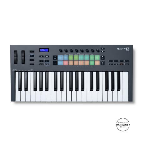 NOVATION USB MIDI CONTROLLER FLKEYS 37 ΔΥΝΑΜΙΚΩΝ ΠΛΗΚΤΡΩΝ